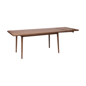 Miss Holly table Special Edition  175x82 cm + 1 extension piece 50 cm - Oak Chocolat Oil - Stolab