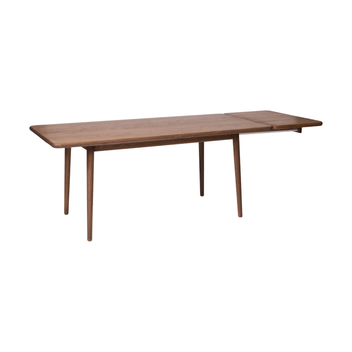 Miss Holly table Special Edition  175x82 cm + 1 extension piece 50 cm, Oak Chocolat Oil Stolab