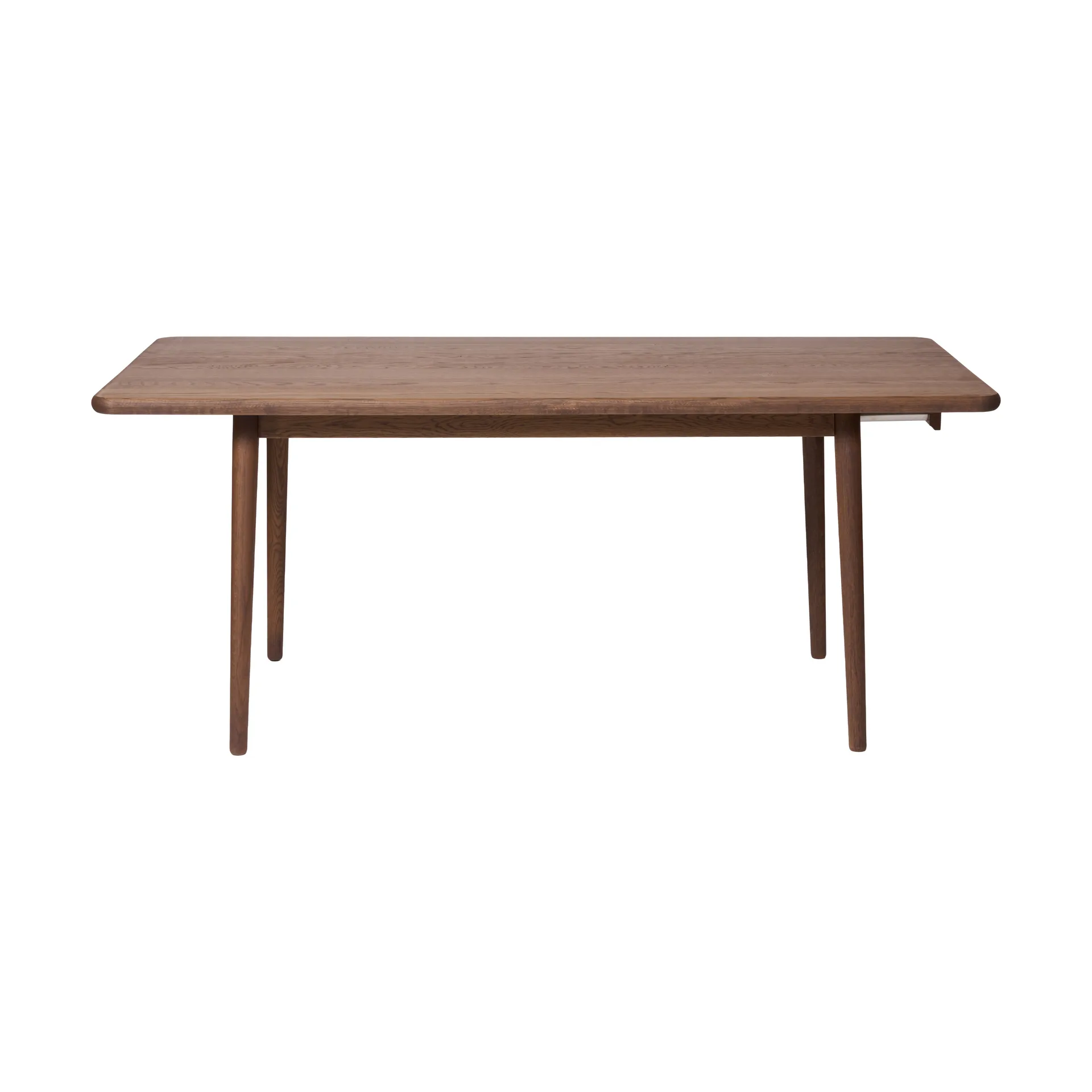 Miss Holly table Special Edition  175x82 cm + 1 extension piece 50 cm, Oak Chocolat Oil Stolab