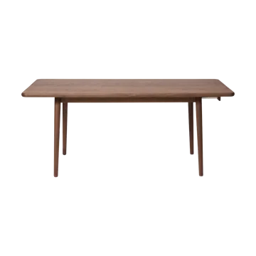 Miss Holly table Special Edition  175x82 cm + 1 extension piece 50 cm - Oak Chocolat Oil - Stolab