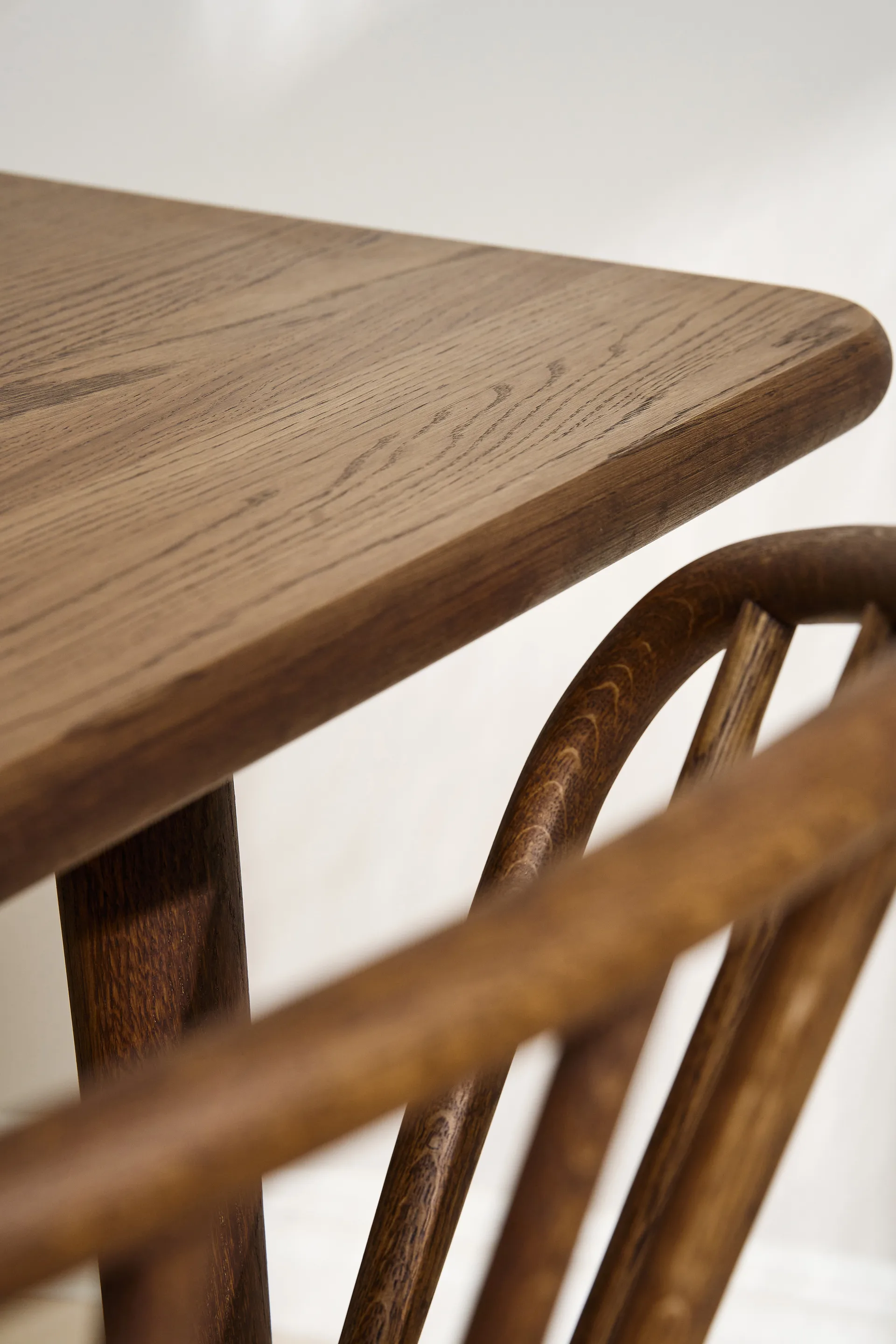 Miss Holly table Special Edition  175x82 cm + 1 extension piece 50 cm, Oak Chocolat Oil Stolab