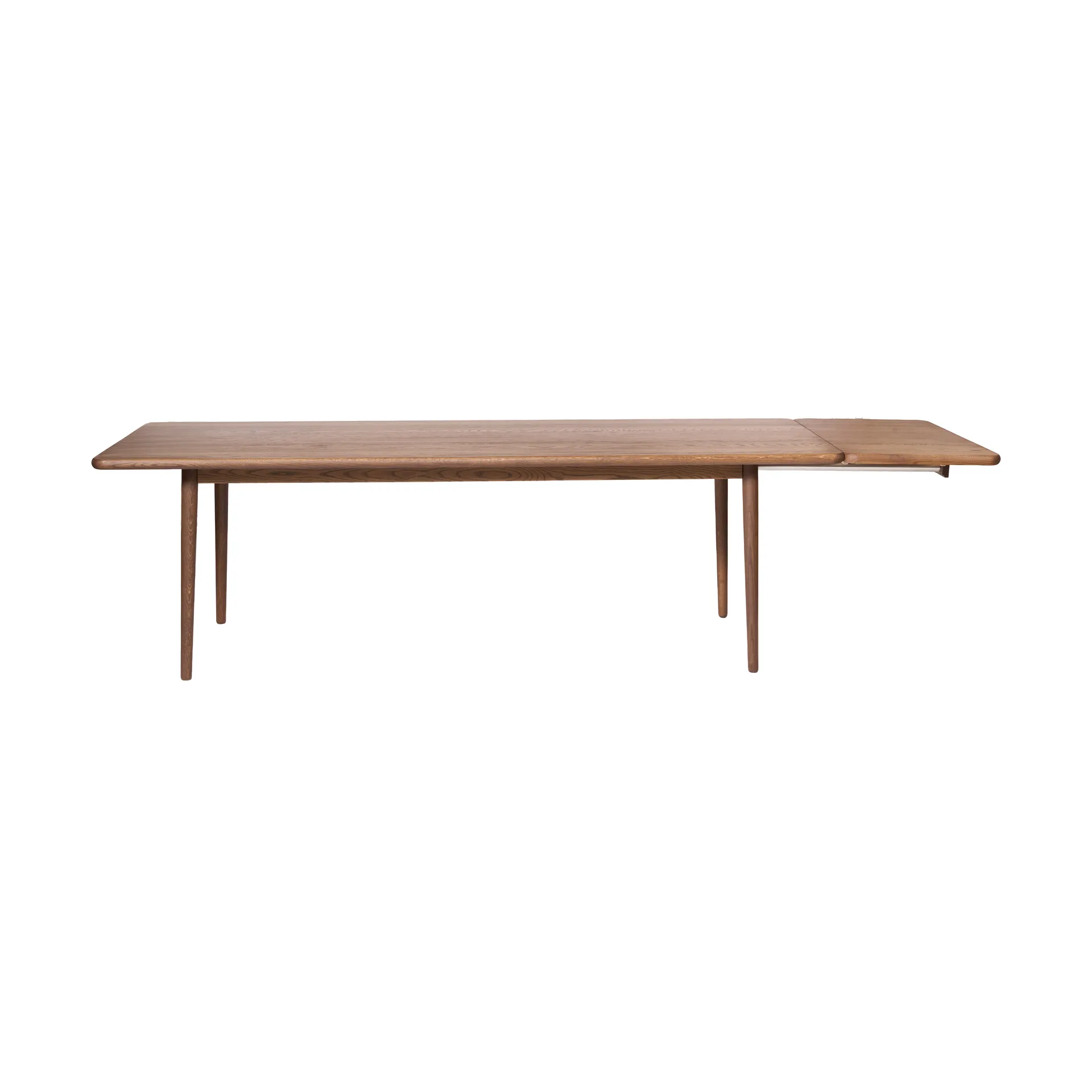 Miss Holly table Special Edition 235x82 cm + 1 extension piece 50 cm, Oak Chocolat Oil Stolab