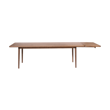 Miss Holly table Special Edition 235x82 cm + 1 extension piece 50 cm - Oak Chocolat Oil - Stolab