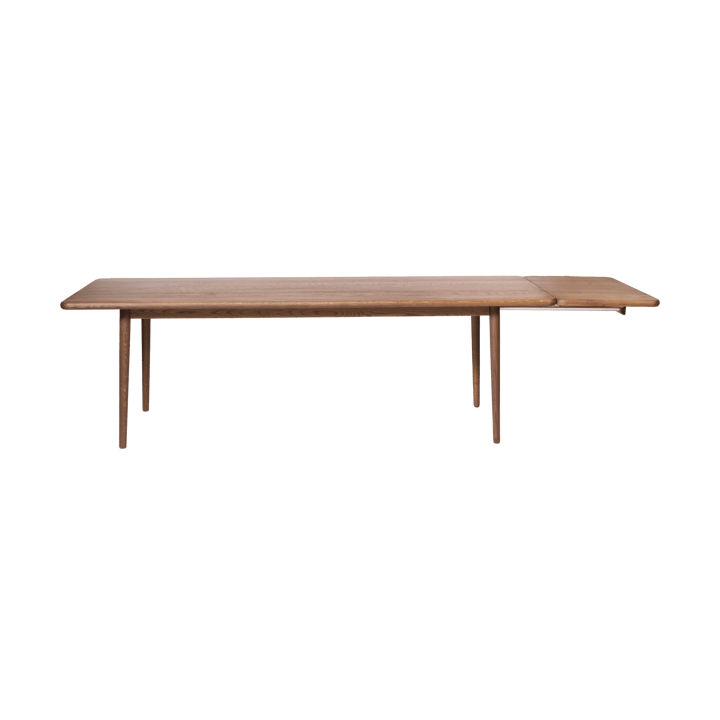 Miss Holly table Special Edition 235x82 cm + 1 extension piece 50 cm, Oak Chocolat Oil Stolab