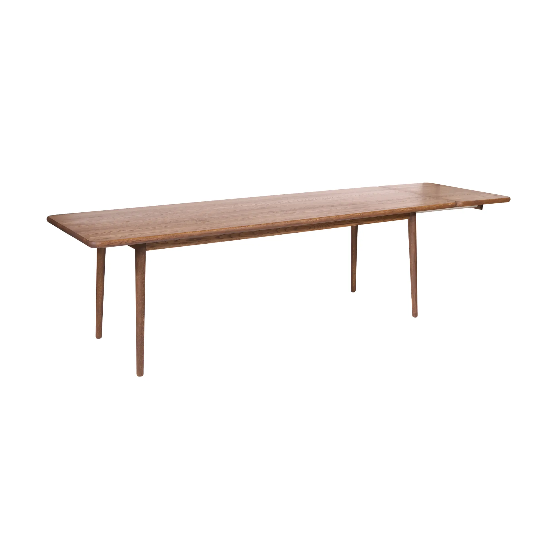 Miss Holly table Special Edition 235x82 cm + 1 extension piece 50 cm, Oak Chocolat Oil Stolab
