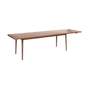 Miss Holly table Special Edition 235x82 cm + 1 extension piece 50 cm - Oak Chocolat Oil - Stolab