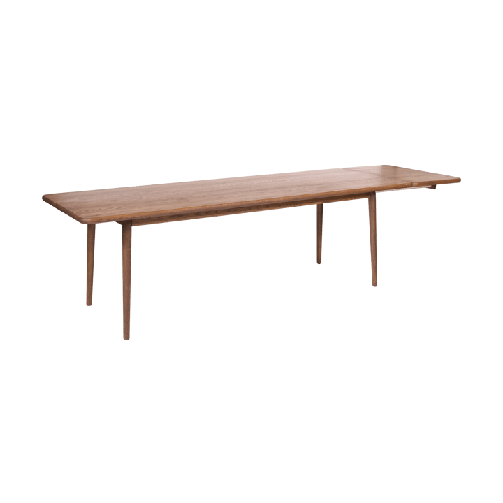 Miss Holly table Special Edition 235x82 cm + 1 extension piece 50 cm, Oak Chocolat Oil Stolab