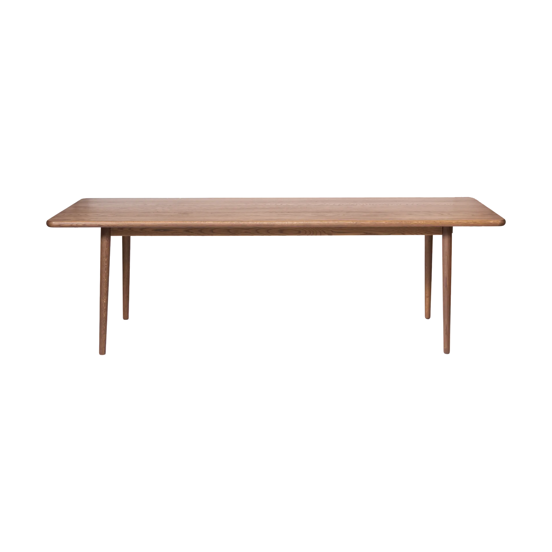 Miss Holly table Special Edition 235x82 cm + 1 extension piece 50 cm, Oak Chocolat Oil Stolab