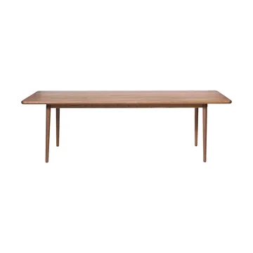 Miss Holly table Special Edition 235x82 cm + 1 extension piece 50 cm - Oak Chocolat Oil - Stolab