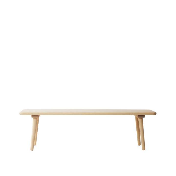 Miss Tailor bench - Birch light matt lacquer - Stolab