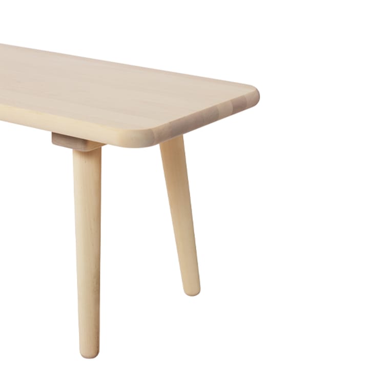 Miss Tailor bench - Birch light matt lacquer - Stolab