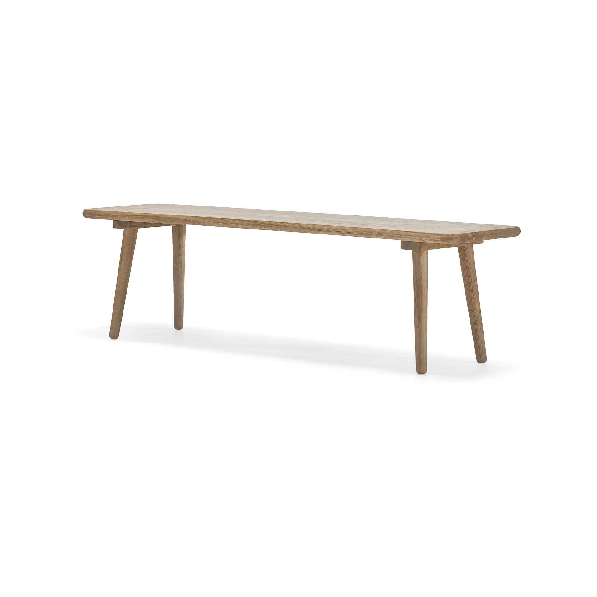 Miss Tailor bench, Oak natural oil Stolab