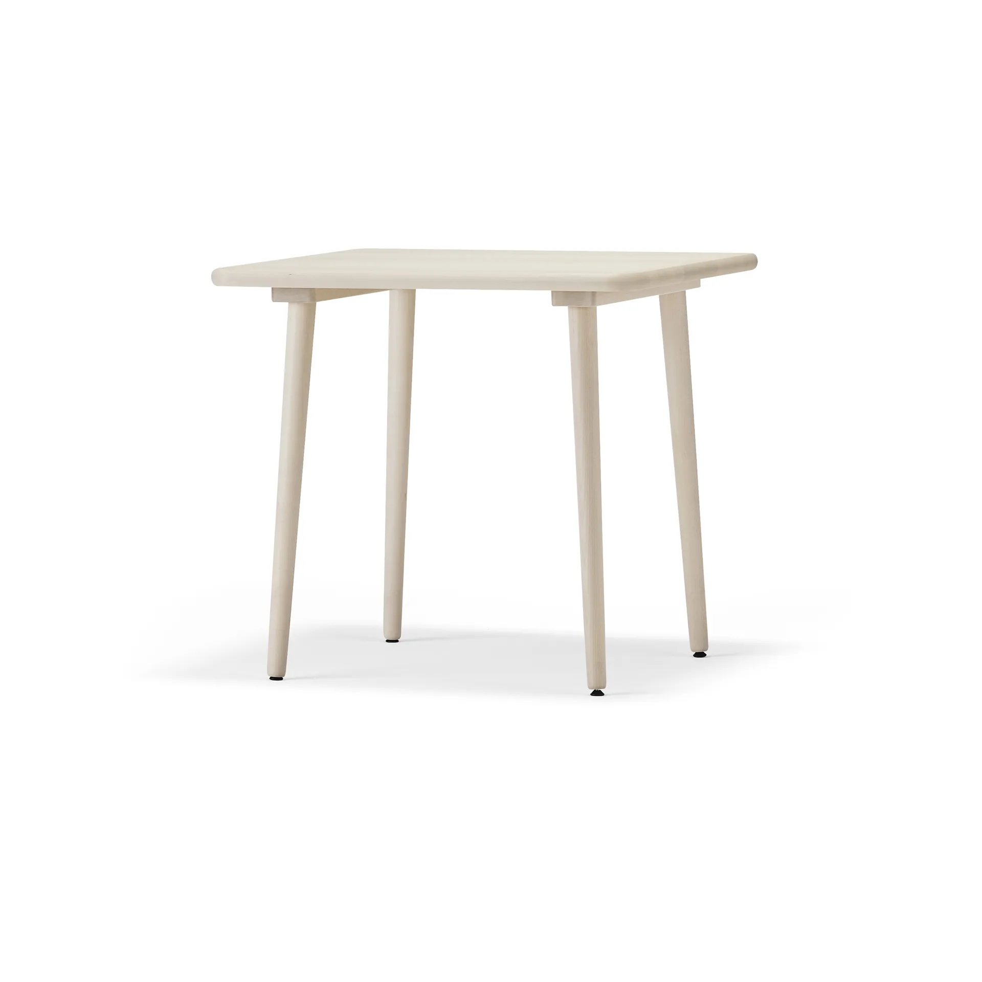 Miss Tailor dining table 82x82x73 cm, Birch light matt lacquer. 82x82 cm Stolab