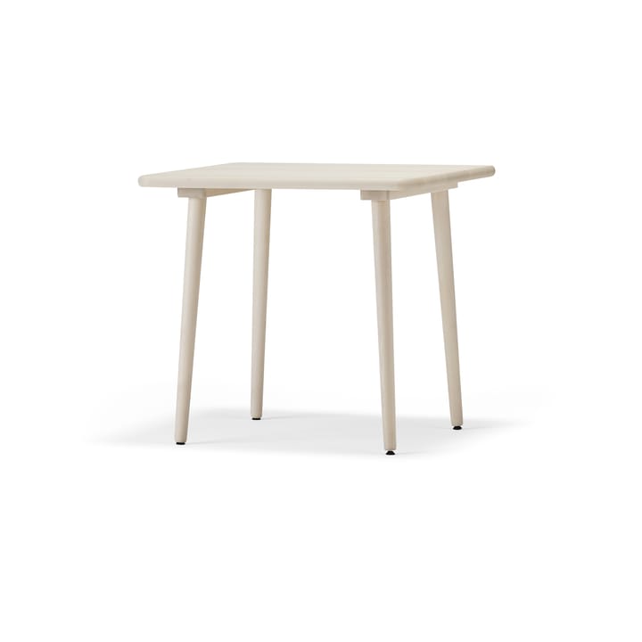 Miss Tailor dining table 82x82x73 cm - Birch light matt lacquer. 82x82 cm - Stolab