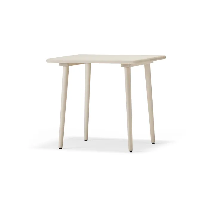 Miss Tailor dining table 90x90x73 cm - Birch light matt lacquer - Stolab