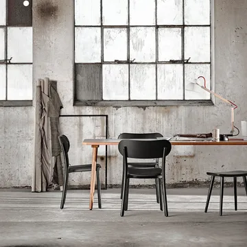 Miss Tailor dining table 90x90x73 cm - Oak natural oil - Stolab