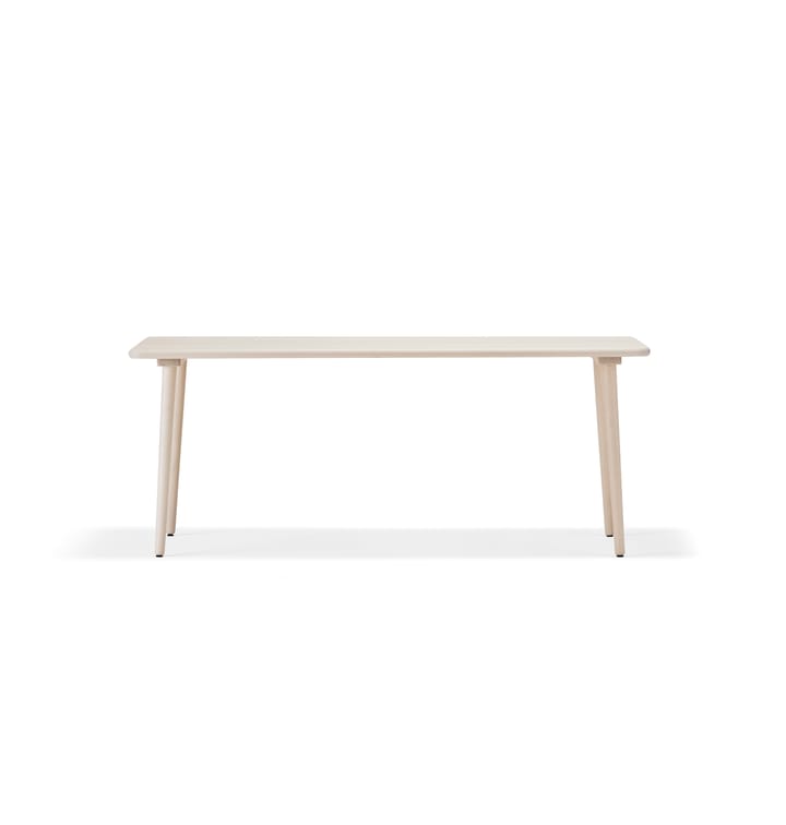 Miss Tailor dining table - Birch light matt lacquer-185x100 cm - Stolab