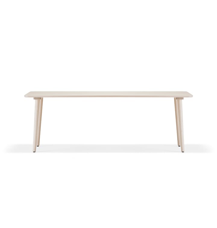 Miss Tailor dining table - Birch light matt lacquer. 235x82 cm - Stolab