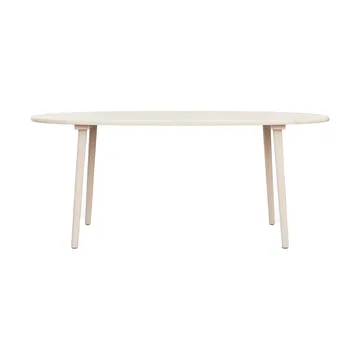 Miss Tailor dining table - Birch light matte lacquer, 180x90 cm - Stolab