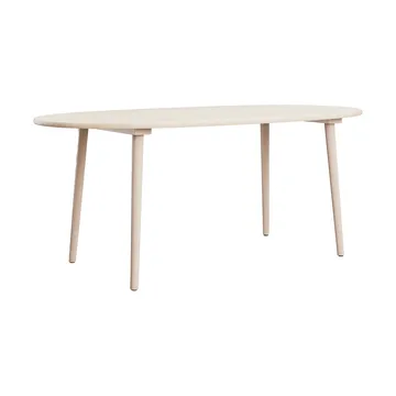 Miss Tailor dining table - Birch light matte lacquer, 180x90 cm - Stolab