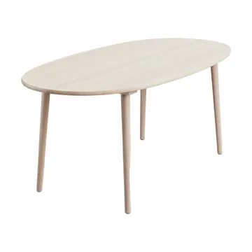 Miss Tailor dining table - Birch light matte lacquer, 180x90 cm - Stolab