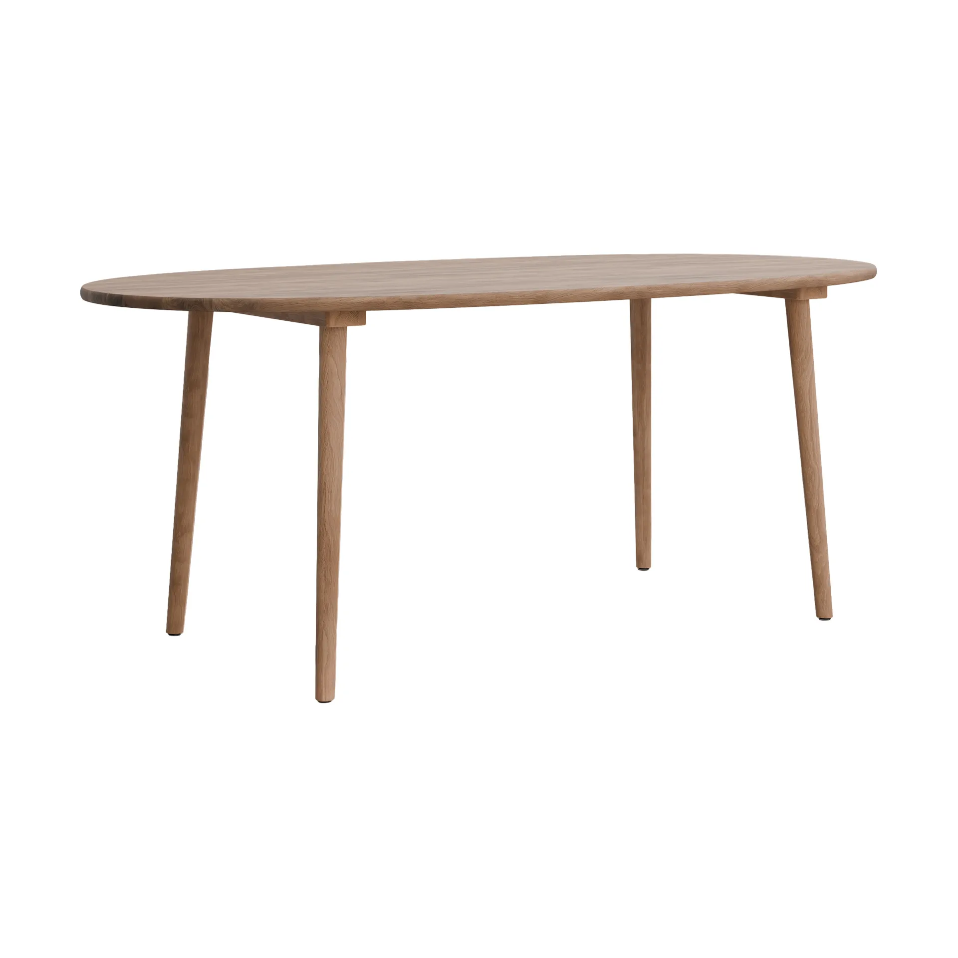 Miss Tailor dining table, Oak natural oil, 180x90 cm Stolab