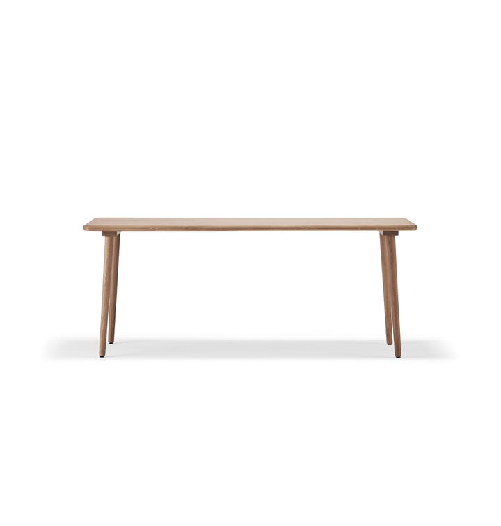 Miss Tailor dining table - Oak natural oil. 185x100 cm - Stolab