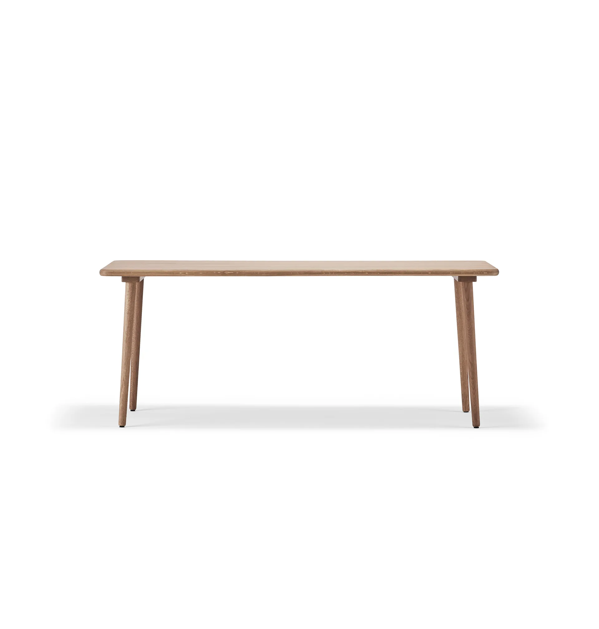 Miss Tailor dining table, Oak natural oil. 185x82 cm Stolab