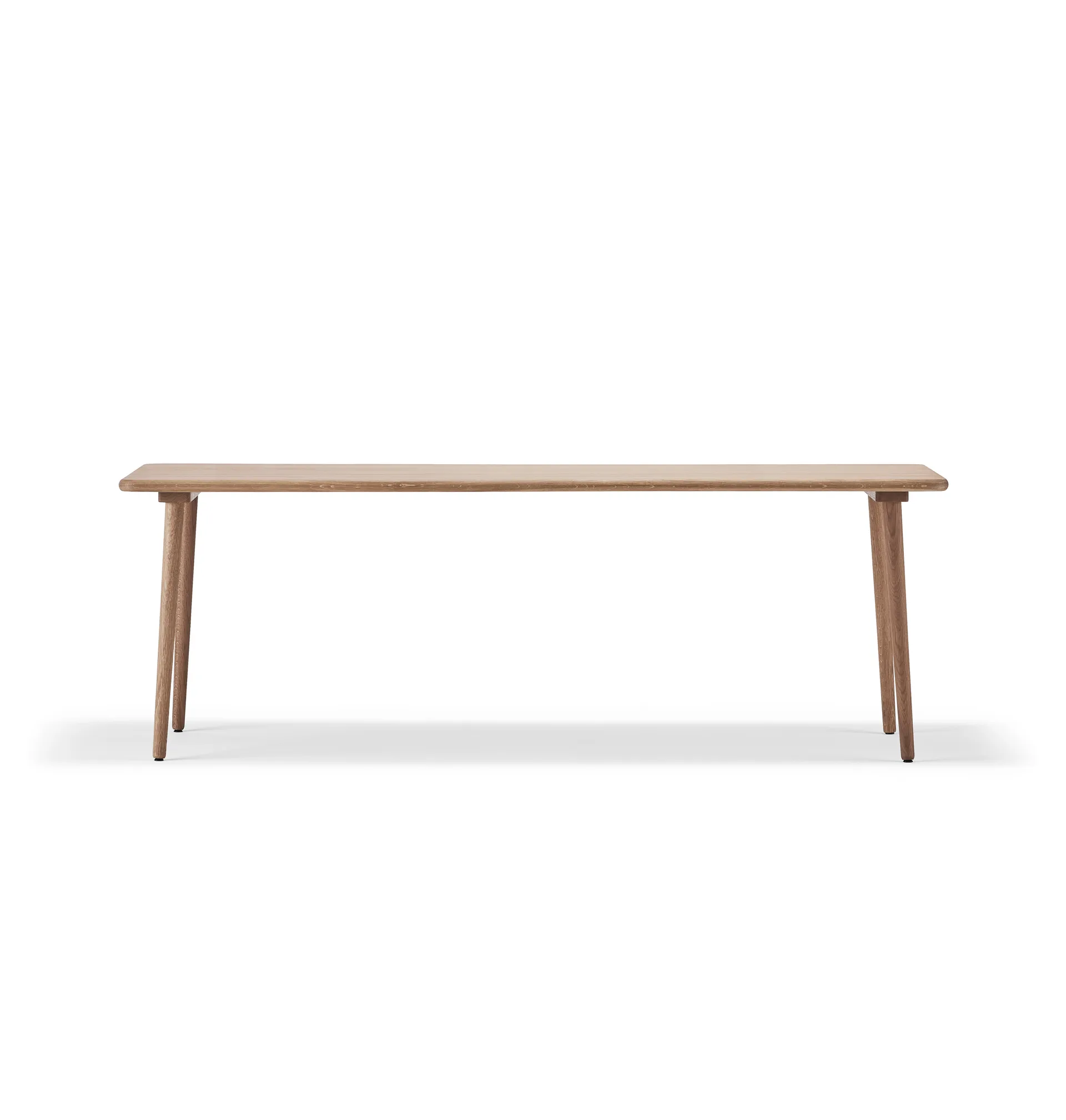 Miss Tailor dining table, Oak natural oil. 210x90x74 Stolab