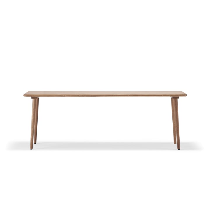 Miss Tailor dining table - Oak natural oil. 235x82 cm - Stolab
