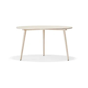 Miss Tailor dining table round Ø130 cm - Birch light matt lacquered - Stolab