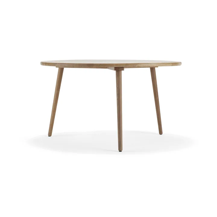 Miss Tailor dining table round Ø130 cm - Oak naturell oil - Stolab