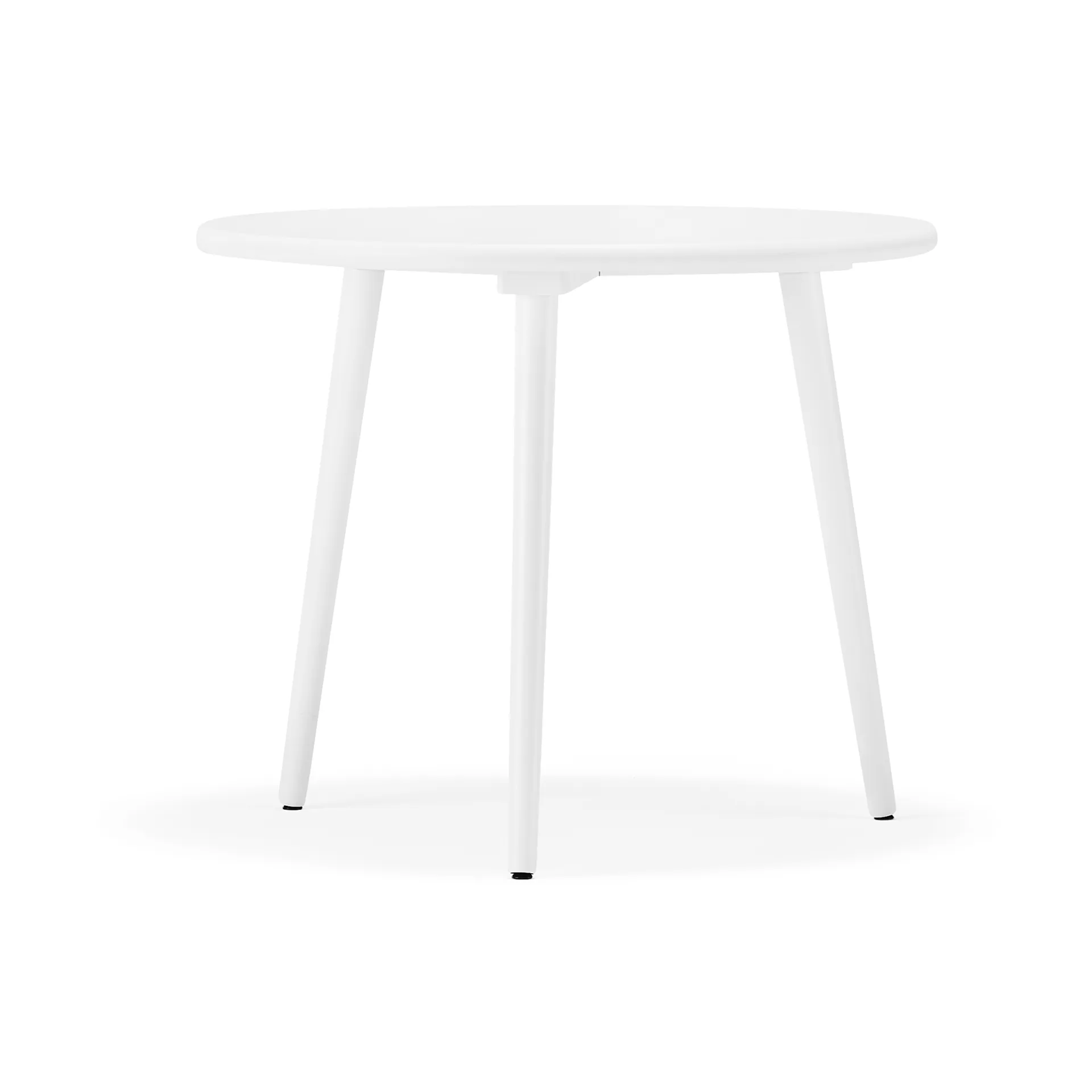 Miss Tailor round dining table, Birch 21 white Stolab