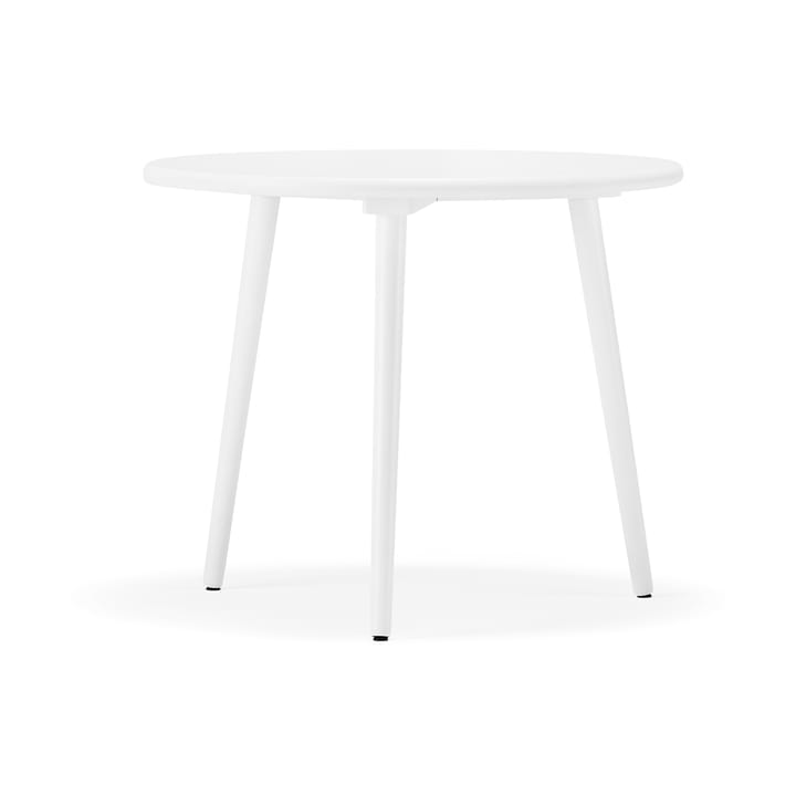 Miss Tailor round dining table - Birch 21 white - Stolab