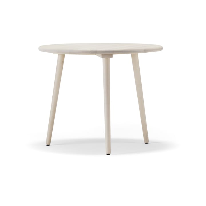 Miss Tailor round dining table - Birch light matt lacquer-fixed disc - Stolab