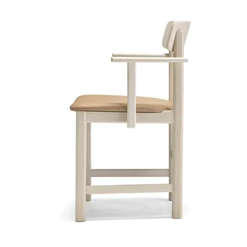 Pal armchair - Birch light matte lacquer-Elmosoft 22030 - Stolab