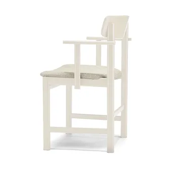 Pal armchair - Birch light matte lacquer–driftwood - Stolab