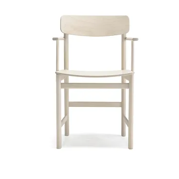 Pal armchair - Birch light matte lacquered - Stolab