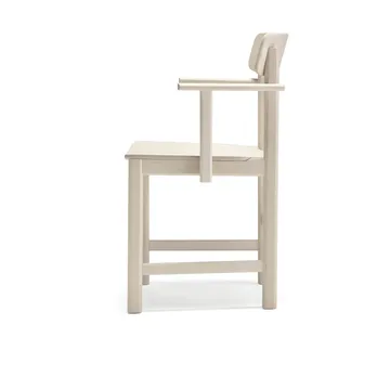 Pal armchair - Birch light matte lacquered - Stolab
