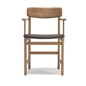 Pal armchair - Oak natural oil-Elmosoft 93129 - Stolab