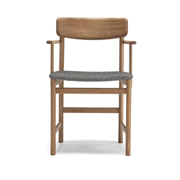 Pal armchair - Oak natural oil-Tornado V3576 - Stolab