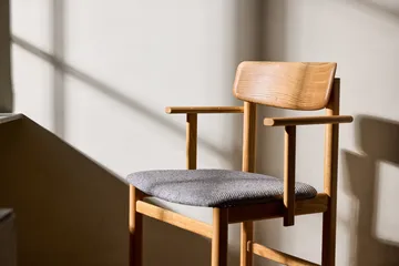 Pal armchair - Oak natural oil-Tornado V3576 - Stolab