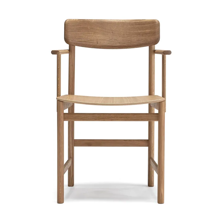 Pal armchair - Oak natural oil - Stolab