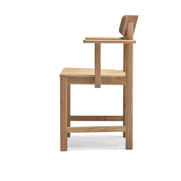 Pal armchair - Oak natural oil - Stolab