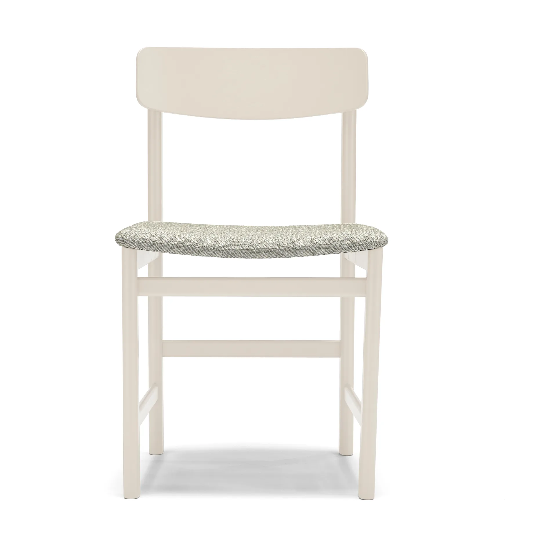 Pal chair, Birch light matte lacquer-Driftwood V3576/01 Stolab