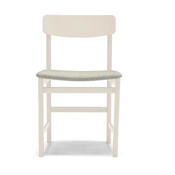 Pal chair - Birch light matte lacquer-Driftwood V3576/01 - Stolab