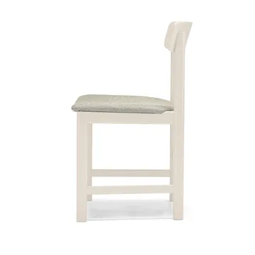 Pal chair - Birch light matte lacquer-Driftwood V3576/01 - Stolab