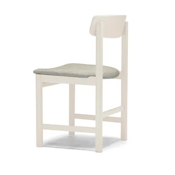 Pal chair - Birch light matte lacquer-Driftwood V3576/01 - Stolab