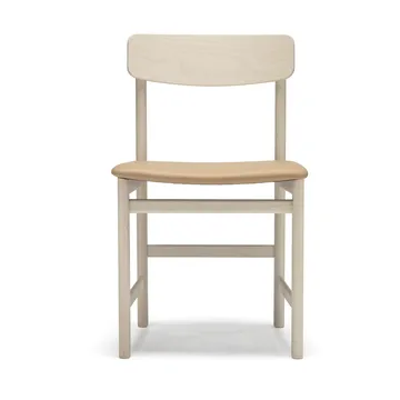 Pal chair - Birch light matte lacquer-Elmosoft 22030 - Stolab