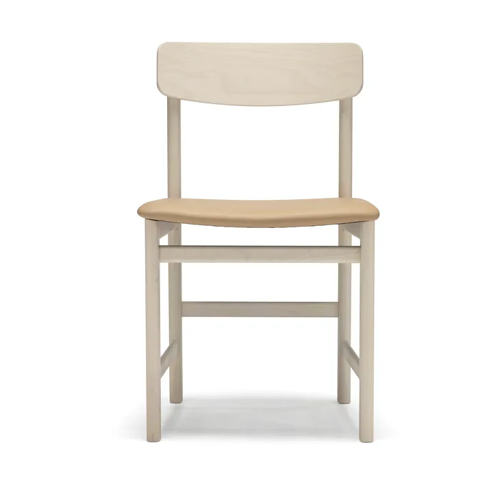Pal chair - Birch light matte lacquer-Elmosoft 22030 - Stolab